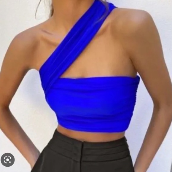 Tiger Mist Tops Nwot Tiger Mist Molly Crop Top Poshmark